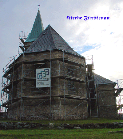 Fassadenerneuerung an unserer Kirche