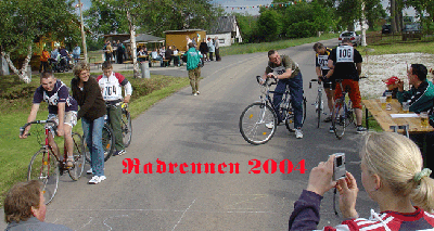 Radrennen am Freitag für  jung & alt